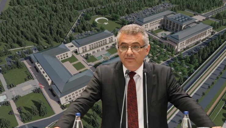 Tufan Erhürman KKTC'de Cumhurbaşkanlığı Sarayı’nı halka açtı