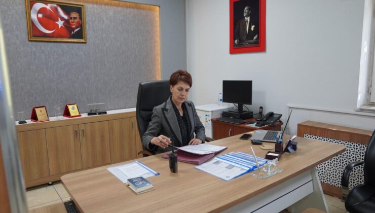 Tunceli’de asayiş kadın müdüre emanet