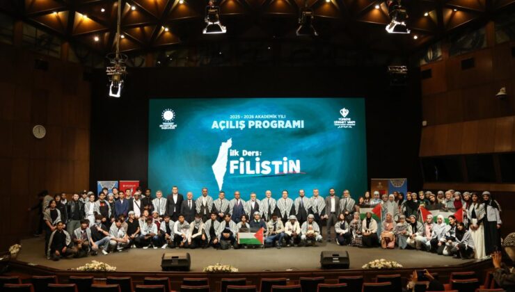 Türkiye Diyanet Vakfı’ndan ‘İlk Ders: Filistin’ Konferansı