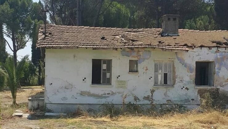 Türkiye’de tarihi 100 lise arasında gösteriliyordu, çürümeye terk edildi