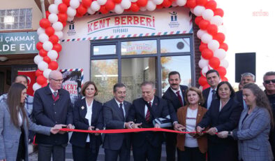 Türkiye’nin ilk 'Kent Berberi' açıldı: Yılbaşına kadar ücretsiz