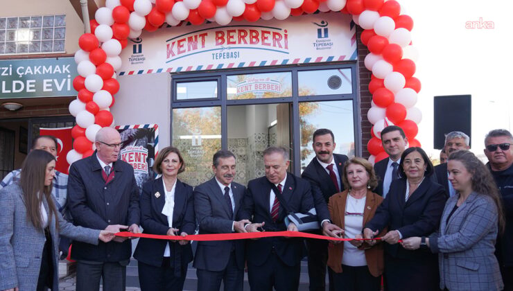 Türkiye’nin ilk 'Kent Berberi' açıldı: Yılbaşına kadar ücretsiz