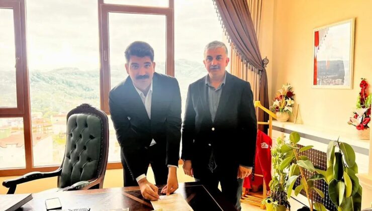 Türkiye'de ilk kez oluyor! Takıma kaymakam transfer ettiler