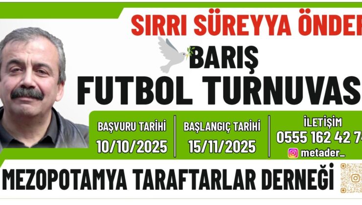 Turnuva Komisyonu Esenyurt’taki Siyasi Partileri Ziyaret Ederek Çağrıda Bulundu:”Şimdi En Güzel Şiir Barıştır”
