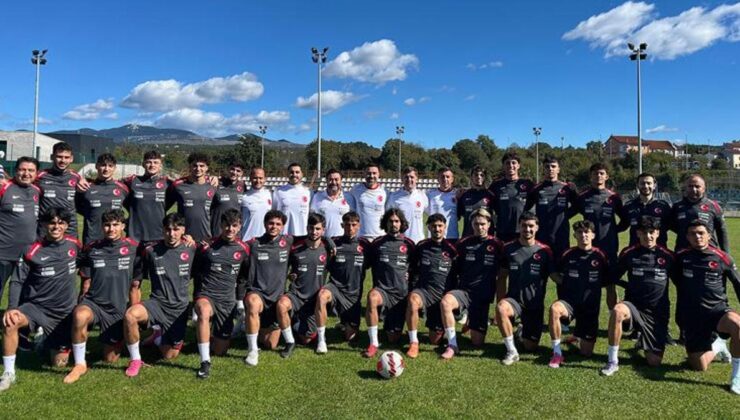 U19 Milli Takımı çalışmalara başladı