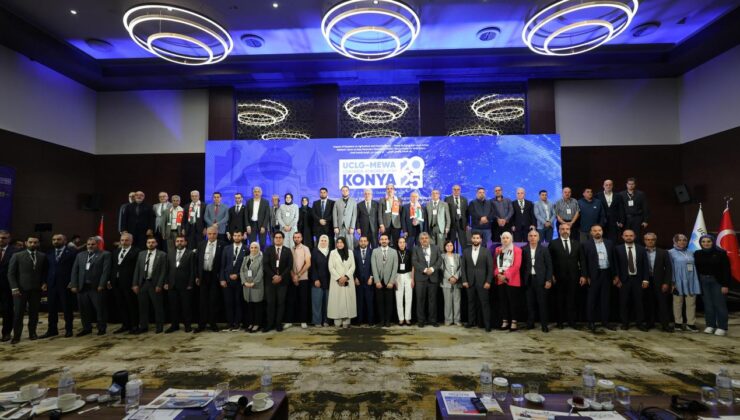 UCLG Başkanı Altay: Tarihi bir kongreye ev sahipliği yaptık