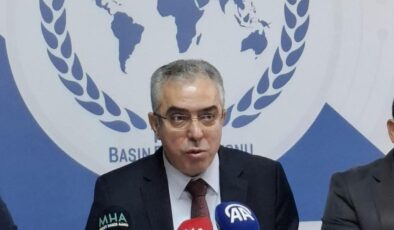 Uçum: ‘Terörsüz Türkiye’ için genel af değil, özel geçiş kanunu şart