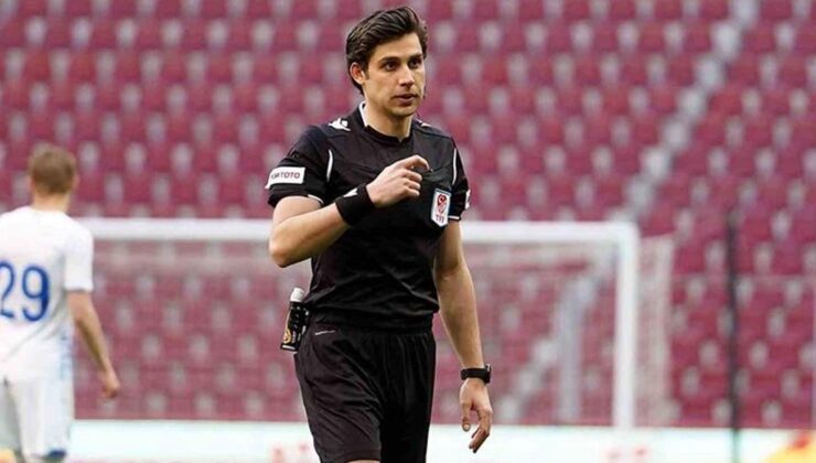 UEFA’dan Mehmet Türkmen’e görev