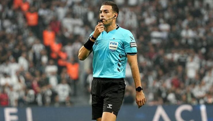 UEFA’dan Oğuzhan Çakır’a görev