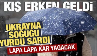 Ukrayna soğukları Türkiye’yi vuracak! Meteoroloji uyardı: lapa lapa kar geliyor