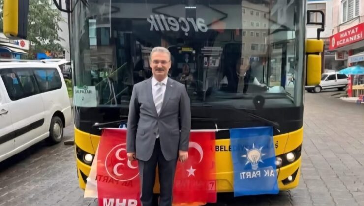 Ulaşım değil propaganda taşındı