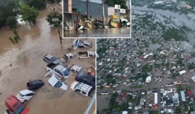 Ülke sular altında! 42 kişi öldü, 27 kişi kayboldu