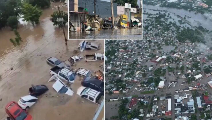 Ülke sular altında! 42 kişi öldü, 27 kişi kayboldu