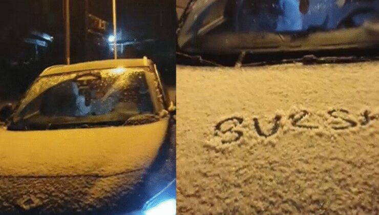 Uludağ'a ilk kar düştü!