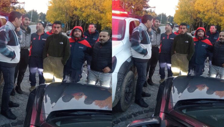 Uludağ'da kaybolan 2 kişi, 10 saat sonra bulundu