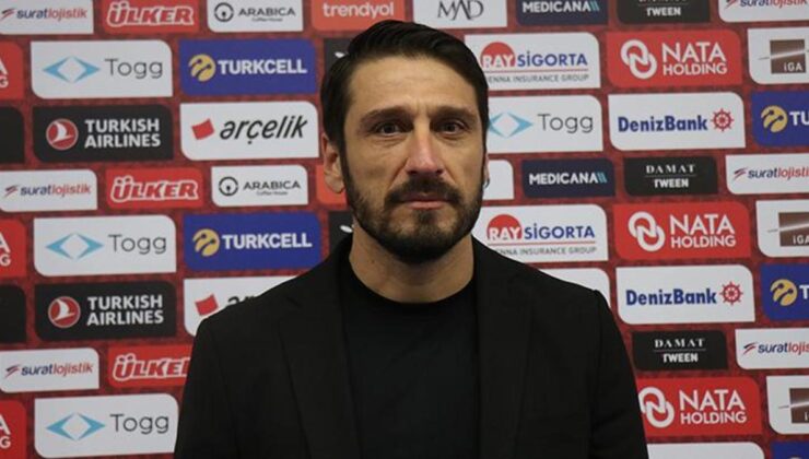 Ümit Milli Futbol Takımı Teknik Direktörü Egemen Korkmaz oyuncuların performansından memnun