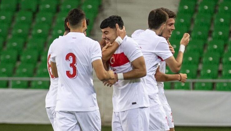 Ümit Milliler Litvanya’yı 2 golle geçti