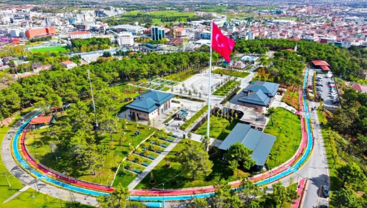 Ümraniye’de ‘yeşil’ dönüşüm! Müthiş projeler bir bir hayata geçirildi…