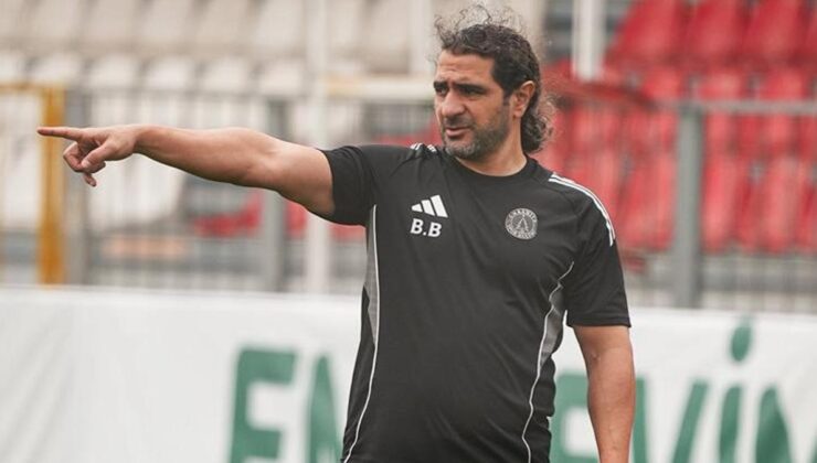 Ümraniyespor’da ayrılık