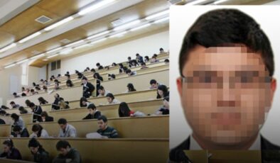 Üniversitede skandal: Öğretim üyesinin taciz mesajları ortaya çıktı