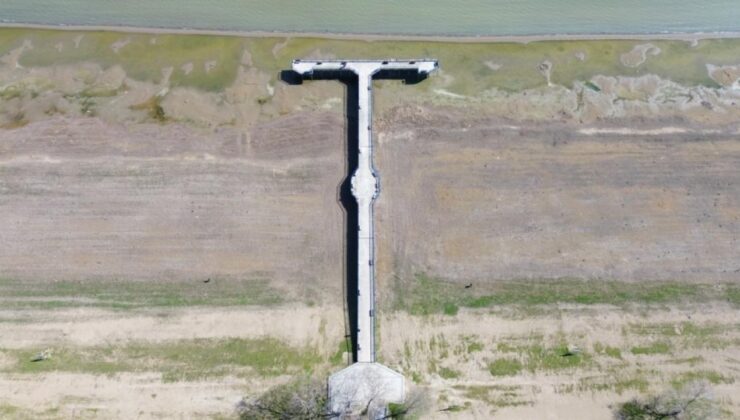 Ünlü göl için korkutan rapor! 232 milyon metreküp su yok oldu…