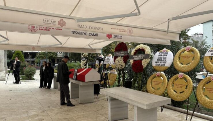 Ünlü oyuncu Arif Erkin Güzelbeyoğlu son yolculuğuna uğurlandı