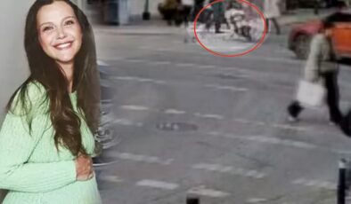 Ünlü oyuncu İrem Helvacıoğlu bebeğiyle kaldırımda yürürken ölümden dönmüştü: O anlar kamerada