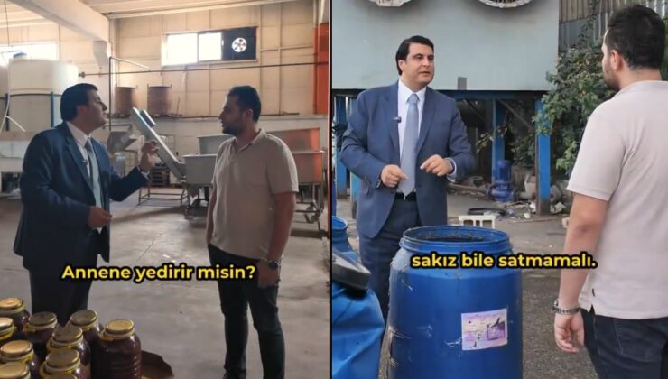 Ürünleri gören başkan çileden çıktı: Bunları annene yedirir misin?