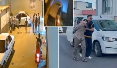 Üst araması yapıp çocuğa ateş eden sahte polis damat çıktı