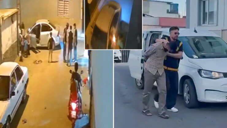 Üst araması yapıp çocuğa ateş eden sahte polis damat çıktı