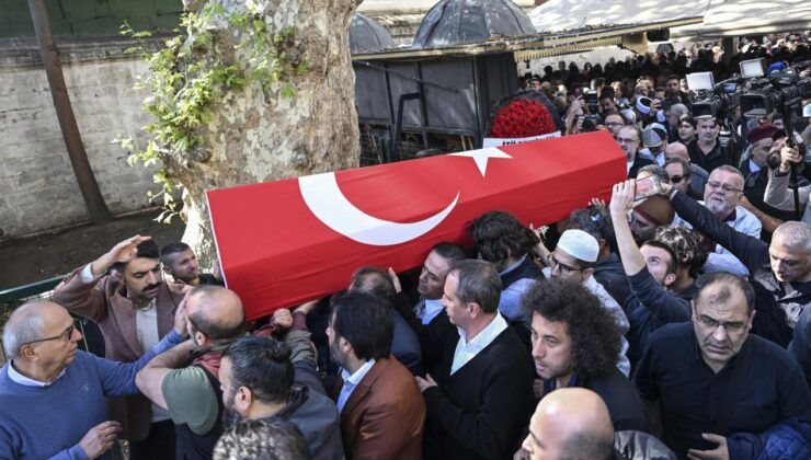 Usta sanatçı Niyazi Sayın ebediyete uğrulandı