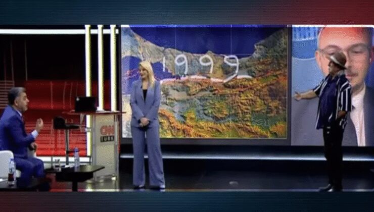 Üşümezsoy canlı yayında çileden çıktı! 'Yahu yeter be!'