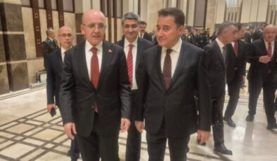 Uzun süre sonra ilk! Babacan-Şimşek detayı ise dikkat çekti