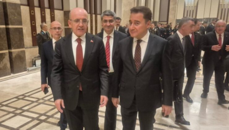 Uzun süre sonra ilk! Babacan-Şimşek detayı ise dikkat çekti