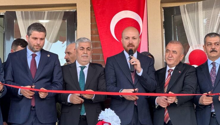 Vali okulu bıraktı, Bilal Erdoğan'ın kurs açılışına koştu