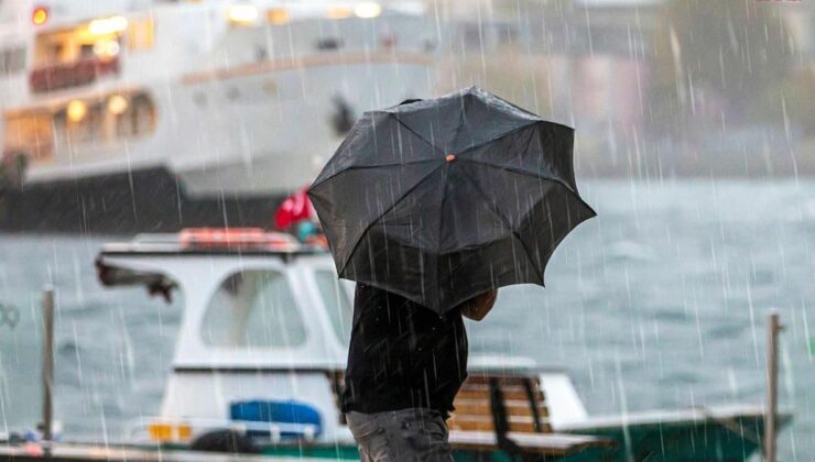 Valilik tarih vererek uyardı! İstanbul'a sağanak geliyor