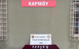Van hudut hattında 2 kilo uyuşturucu ele geçirildi
