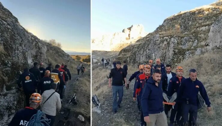 Van Kalesi’nden düşen kişi ağır yaralandı