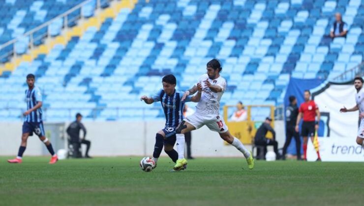 Vanspor deplasmanda Adana Demirspor’u devirdi