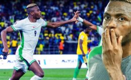 Victor Osimhen’in tarihi maçı! 2026 Dünya Kupası için sahaya çıkacak, Afrika’da herkesin gözü bu maçta