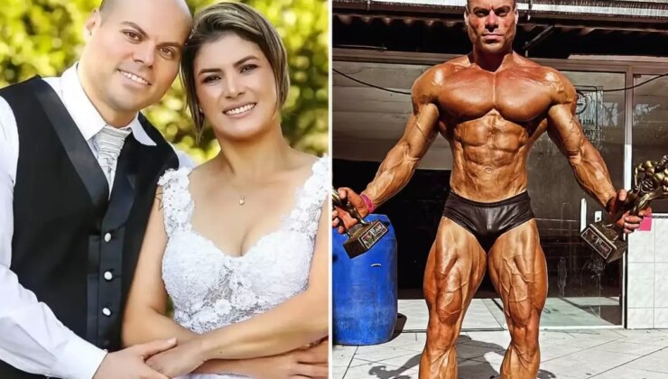 Vücut geliştirmeci çiftin kıskançlık kavgası kanlı bitti: Biri mezarda diğeri hapiste