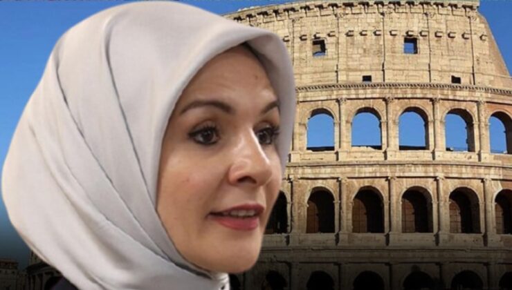 'Gezen Bakan' şimdi de Roma'da