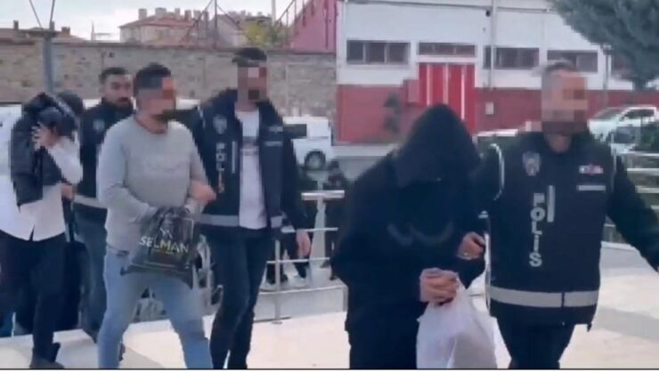 'Resmi belgede sahtecilik' operasyonunda 17 tutuklama