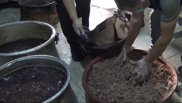 Yakalanmasa lokantalara gönderilecekmiş! 1 ton bozuk et böyle ele geçirildi