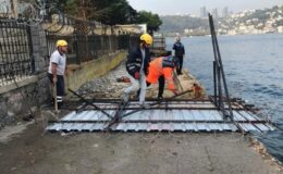 Yalı sahibi yolu kapatmıştı! İBB devreye girdi, yolu açtı