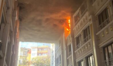 Yalova’daki otelde yangın çıktı, itfaiye ekipleri müdahale etti