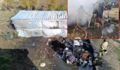 Yangın faciası! 1 yaşındaki bebek hayatını kaybetti