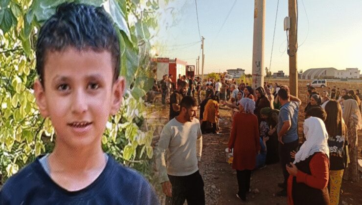 Yangında ölen 5 yaşındaki Bekir, toprağa verildi