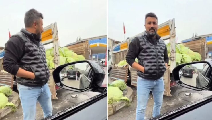 Yardım olsun diye tüm ürünleri alacaktı, fiyatını öğrenince vazgeçti