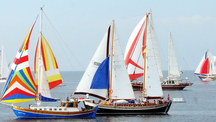 Yat yarışmasında vize sorunu rota değiştirtti